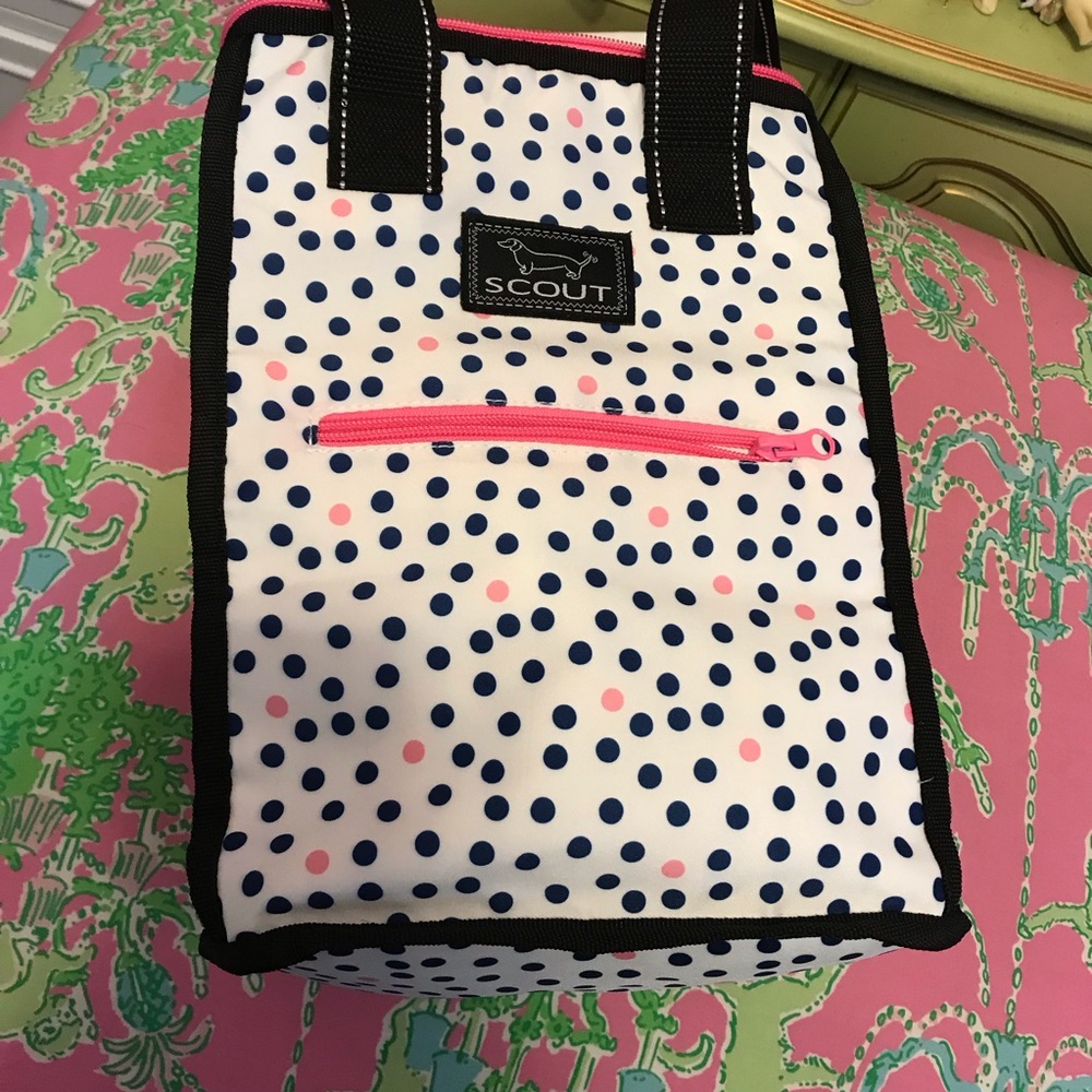 Scout Pleasure Chest Picnic Cooler polka dot - Picture 12 of 13